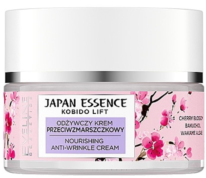 Cremă pentru față Eveline Japan Essence Regenerating & Lifting Cream 50ml