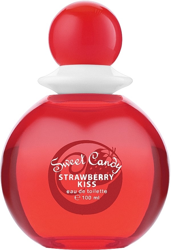 Parfum pentru ea Jean Marc Sweet Candy Strawberry Kiss EDT 100ml
