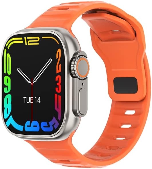Смарт-часы DT NO.1 8 Ultra Orange