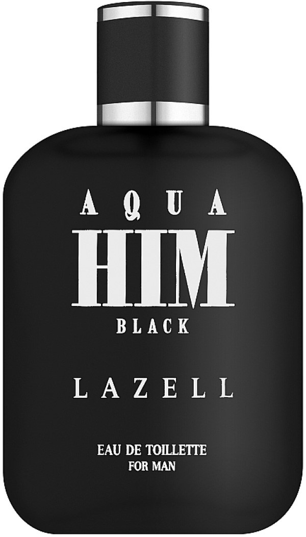 Парфюм для него Lazell Aqua Him Black EDT 100ml
