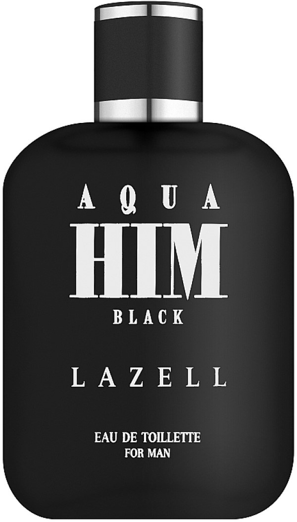 Parfum pentru el Lazell Aqua Him Black EDT 100ml