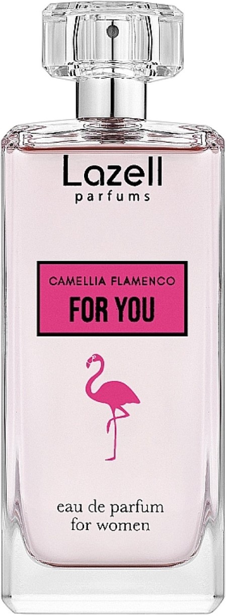 Парфюм для неё Lazell Camellia Flamenco For You EDP 100ml