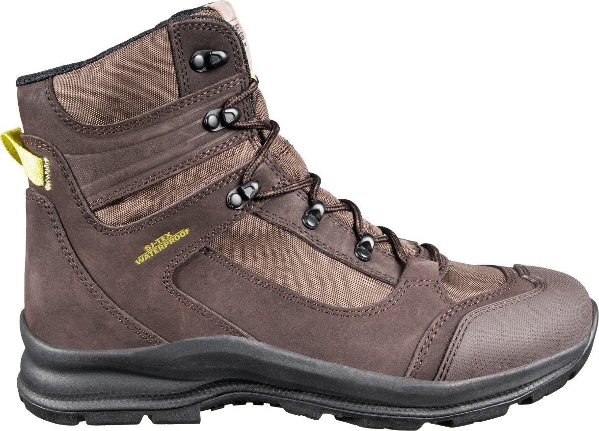 Ботинки мужские Safety Jogger Siera Dark Brown 42