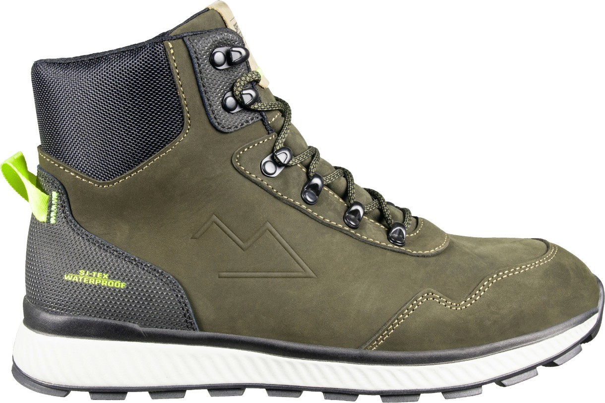 Bocanci pentru bărbați Safety Jogger Street Green 41