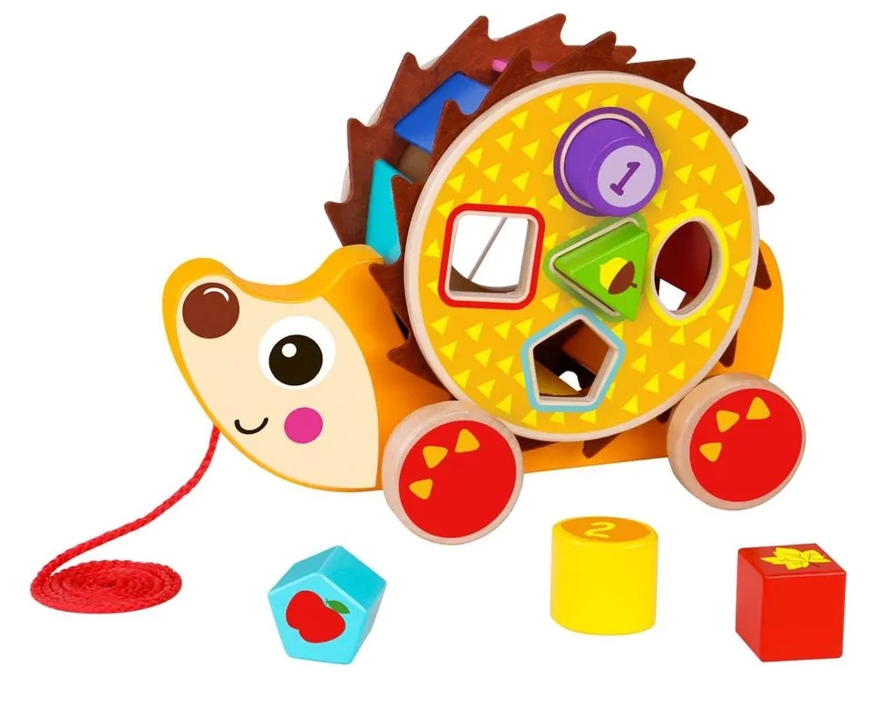 Игрушка каталка Tooky Toy TKE011