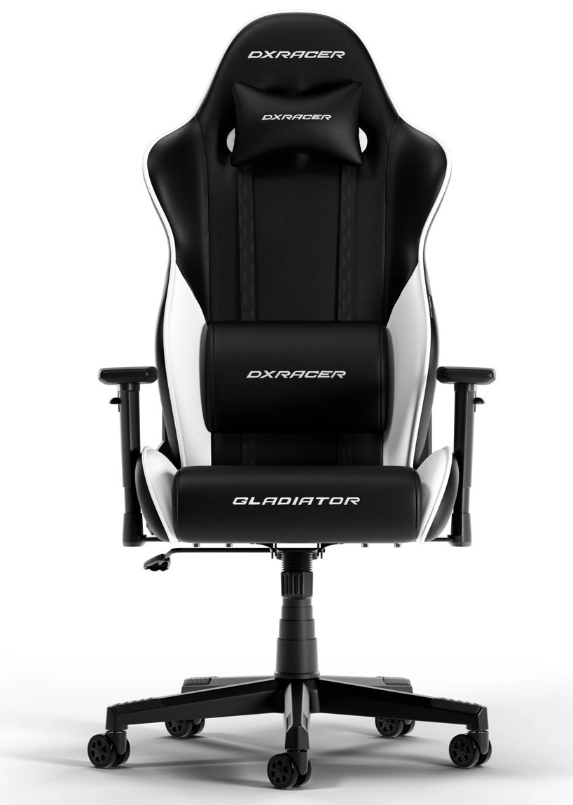 Геймерское кресло DXRacer Gladiator-23-L-NW-X1