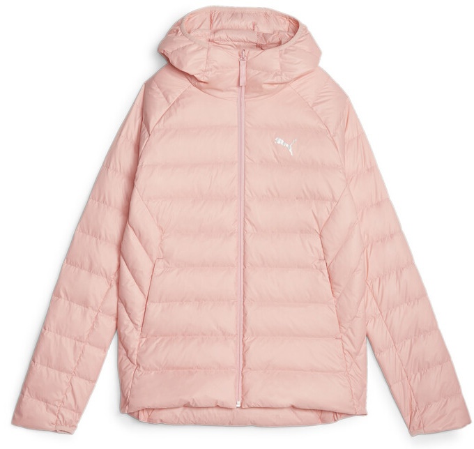 Geacă pentru dame Puma Packlite Hooded Down Jacket Peach Smoothie XS