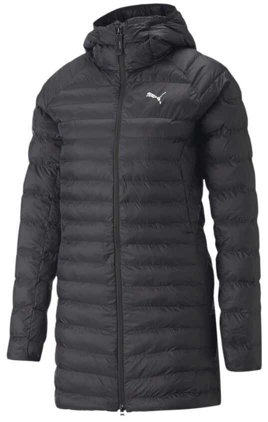 Женская куртка Puma Packlite Primaloft Long Hooded Jacket Puma Black L