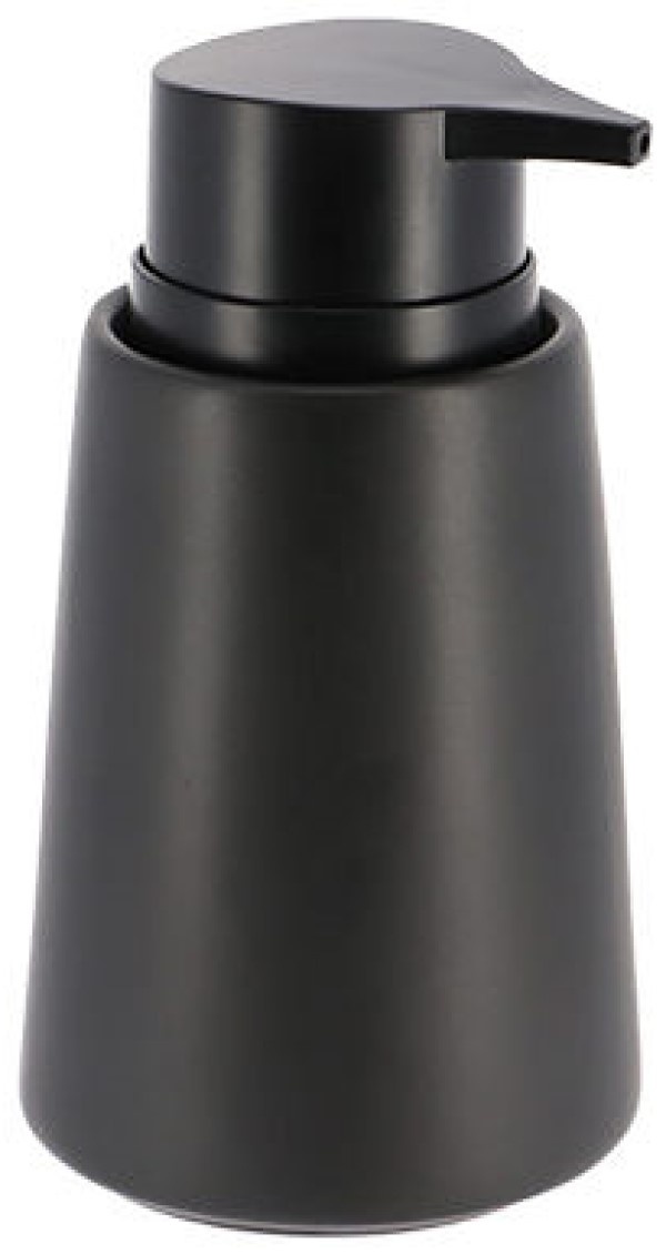Дозатор жидкого мыла Tendance Solid Color Black 420ml (51937)