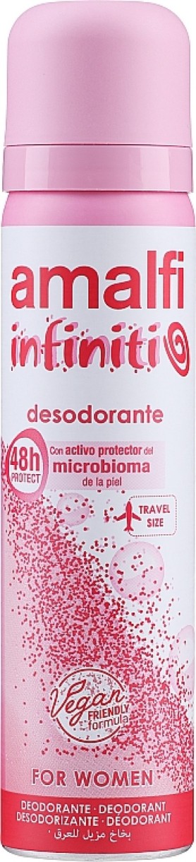 Дезодорант Amalfi Infiniti Spray 200ml
