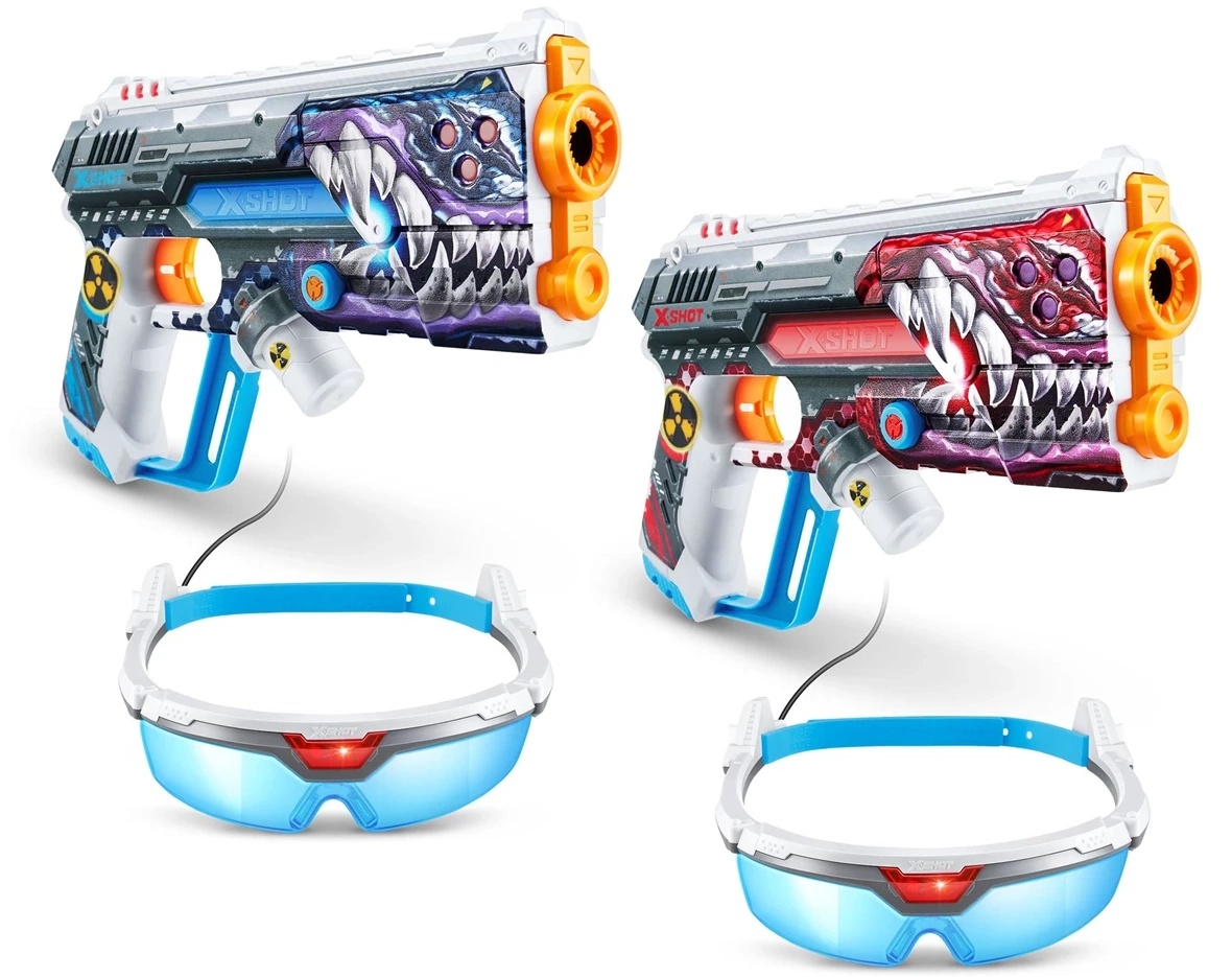 Игрушечное оружие Zuru X-shot Skins Laser 360 (36602)