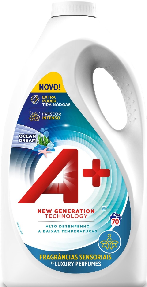 Gel de rufe A+ Ocean Dream 3.5L