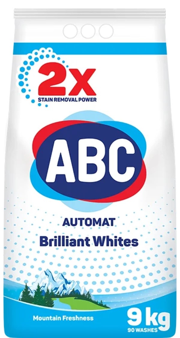 Detergent pudră ABC Mountain Freshness 9kg
