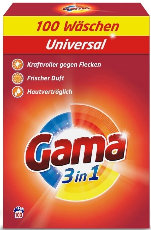 Detergent pudră Gama Universal 6kg