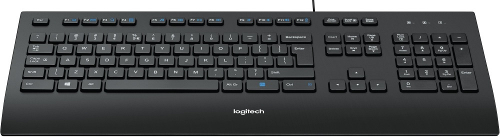 Tastatură Logitech K280E