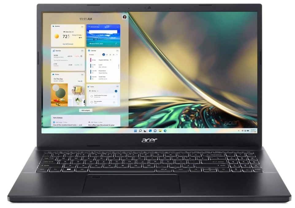 Ноутбук Acer Aspire A715-76G-52WF Charcoal Black 