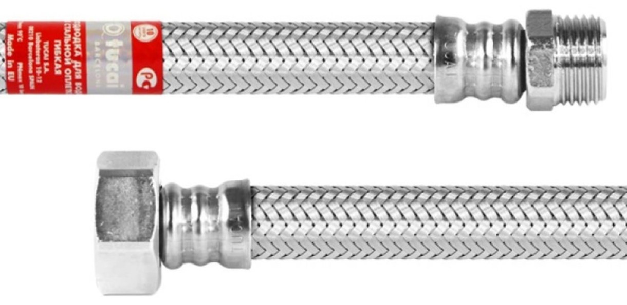 Furtun flexibil Tucai НР-ВР Anti Corrosion (8891)
