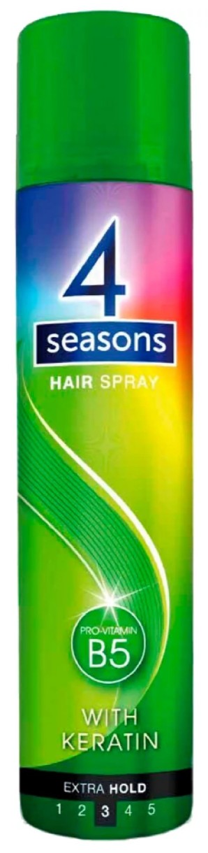 Spray pentru păr 4 Seasons Extra Hold 265ml
