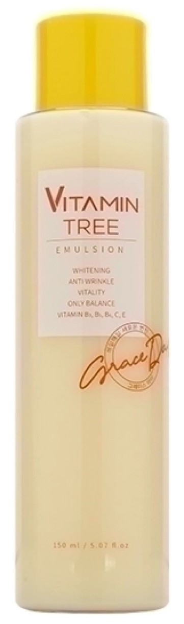 Emulsie pentru față Grace Day Vitamin Tree Emulsion 150ml