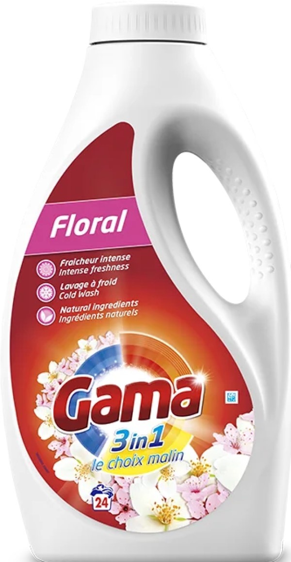 Гель для стирки Gama Floral 1.2L