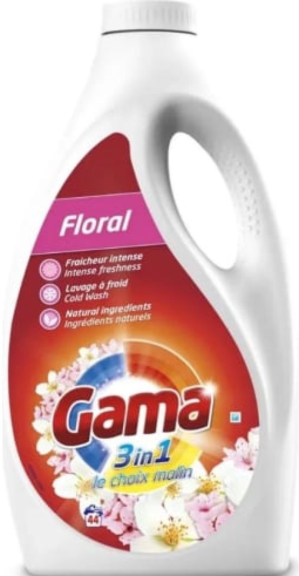 Гель для стирки Gama Floral 3L