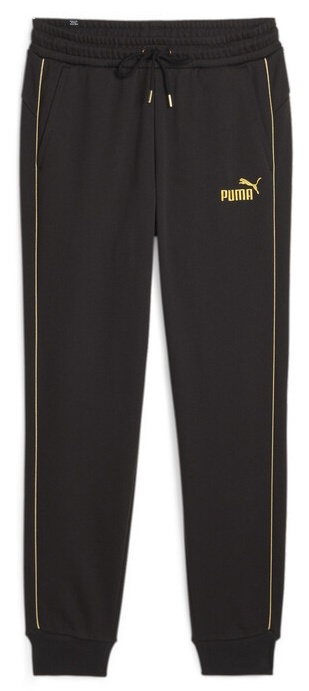 Pantaloni spotivi pentru bărbați Puma Ess+ Minimal Gold Sweatpants Fl Puma Black XXL (68030601)