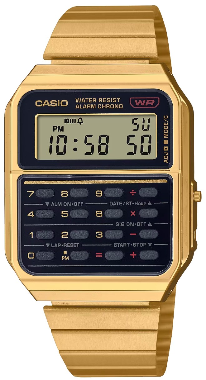 Ceas de mână Casio CA-500WEG-1A