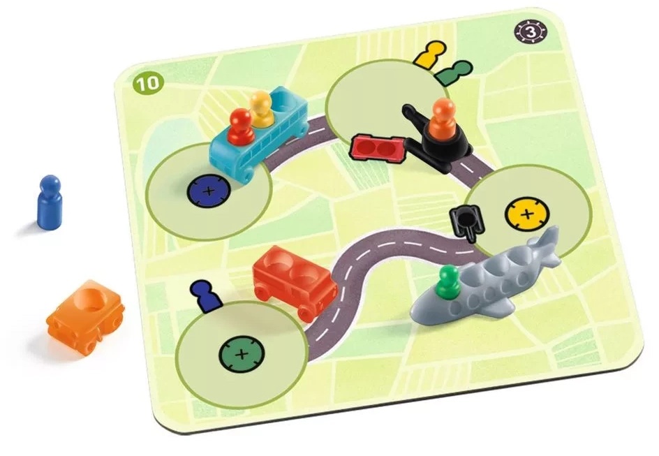Настольная игра Djeco Traffic Logic