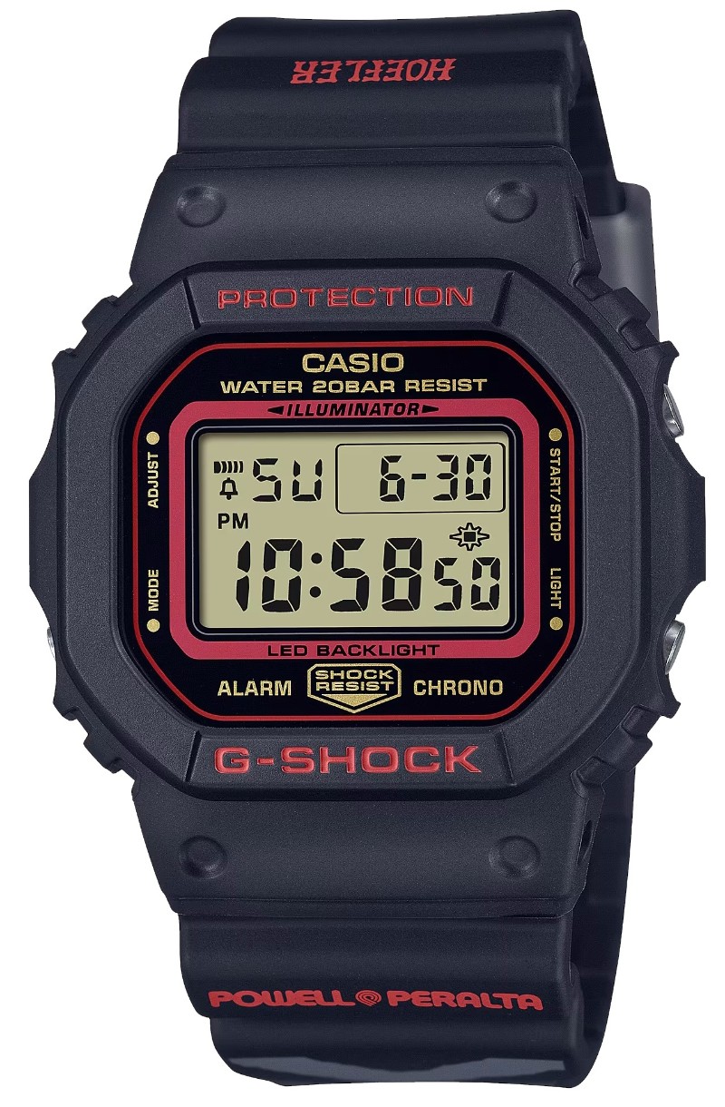 Наручные часы Casio DW-5600KH-1