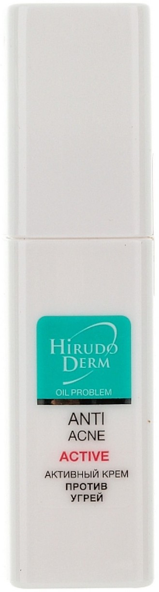 Крем для лица Hirudo Derm Oil Problem Anti-Acne Active Cream 50ml