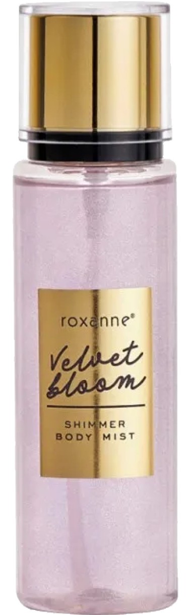 Спрей для тела Roxanne Velvet Bloom Shimmer Body Mist 165ml