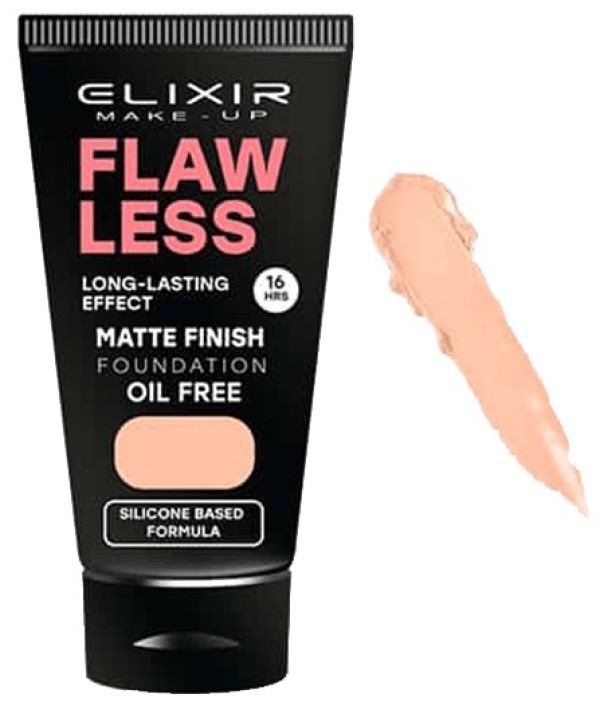 Fond de ten pentru față Elixir Flawless 365 Natural Buff