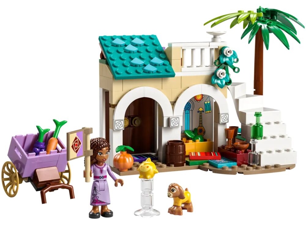 Конструктор Lego Creator: Asha in the City of Rosas (43223)