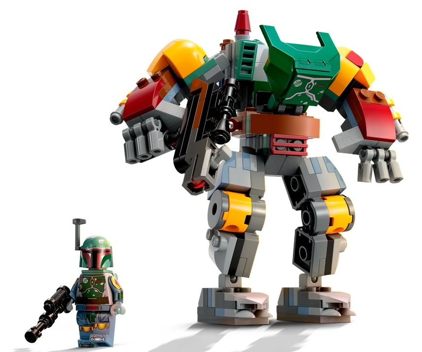 Set de construcție Lego Star Wars: Boba Fett (75369)