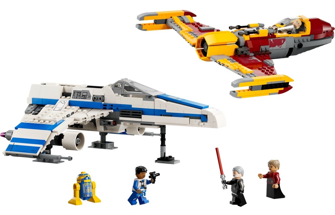 Конструктор Lego Star Wars: New Republic E-Wing VS. Shin Hatis Starfighter (75364)