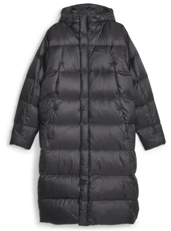 Geacă pentru bărbați Puma Lightweight Hooded Down Coat Puma Black XL