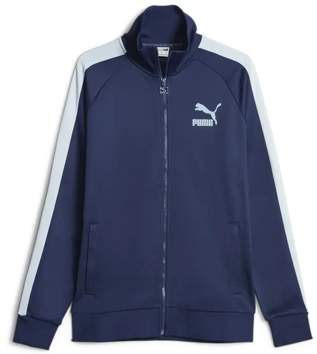 Мужская олимпийка Puma T7 Iconic Track Jacket (S) Pt Persian Blue L
