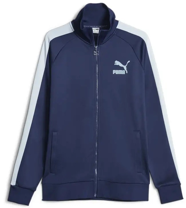 Jachetă pentru bărbați Puma T7 Iconic Track Jacket (S) Pt Persian Blue XXL