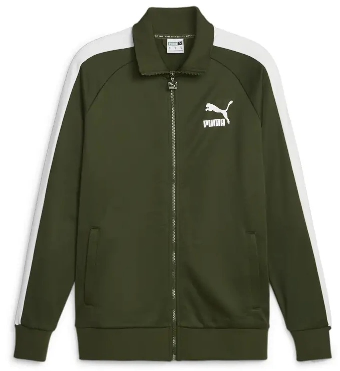 Jachetă pentru bărbați Puma T7 Iconic Track Jacket (S) Pt Myrtle XXL