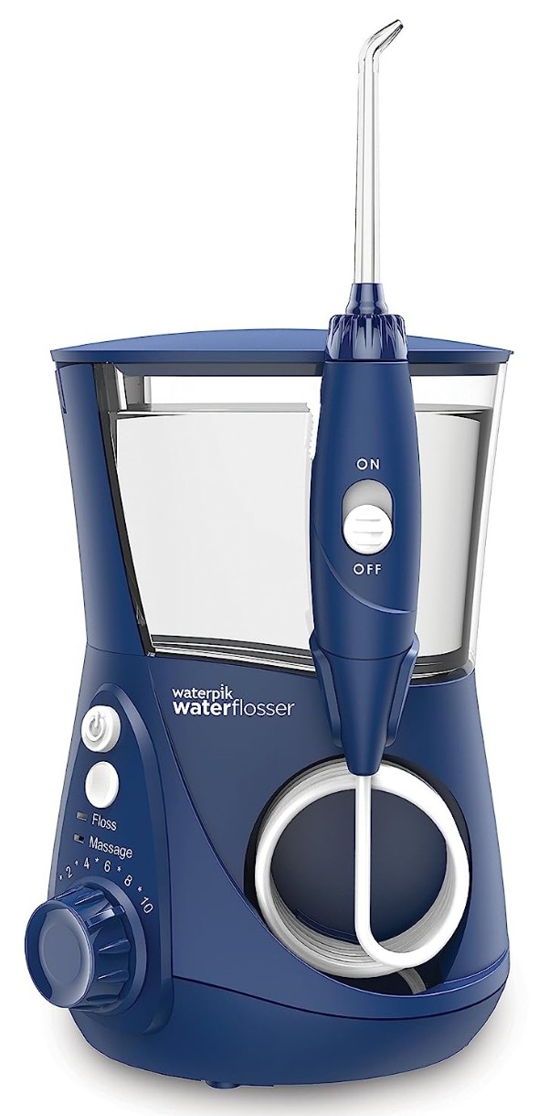 Ирригатор Waterpik Professional Water Flosser WP-663 Blue