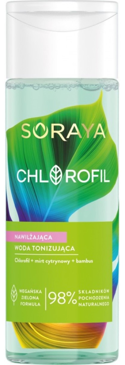 Тоник для лица Soraya Chlorofil Tonic 200ml