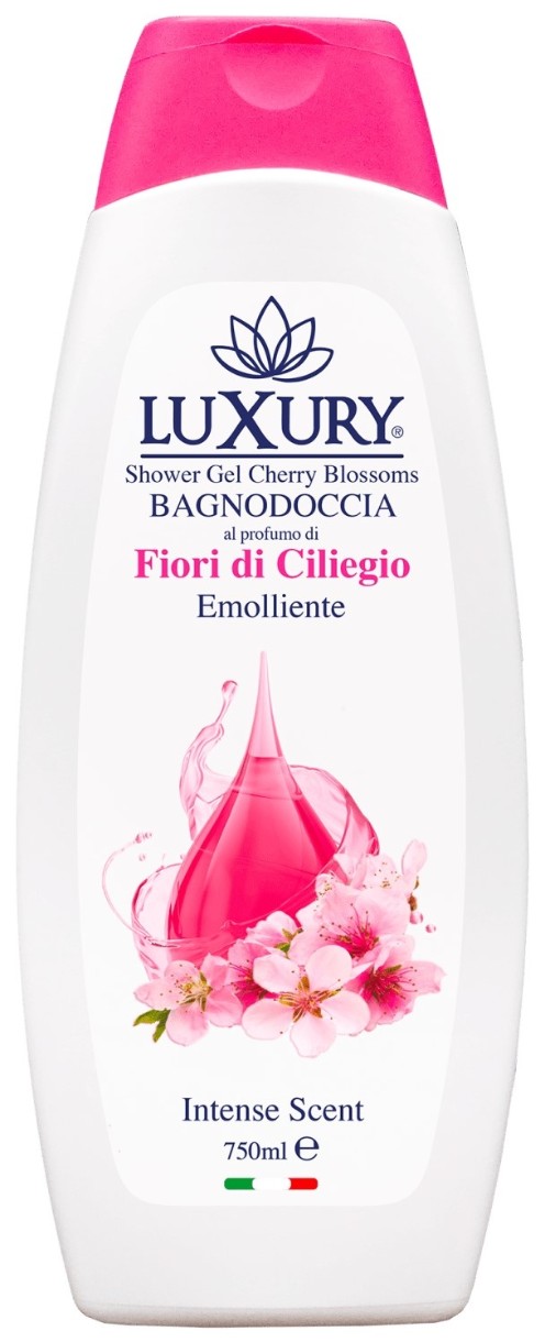 Гель для душа Luxury Cherry Blossom Shower Gel 750ml