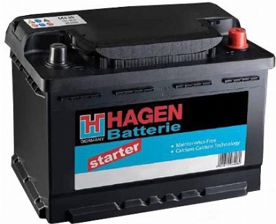 Acumulatoar auto Hagen 56054 Starter