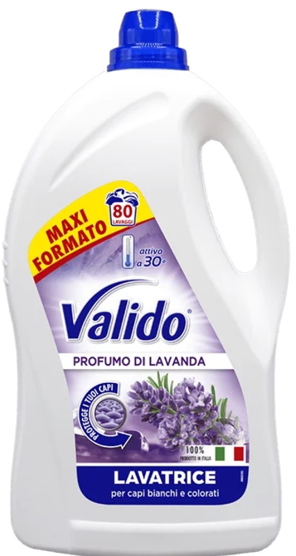 Гель для стирки Valido Lavender 4L