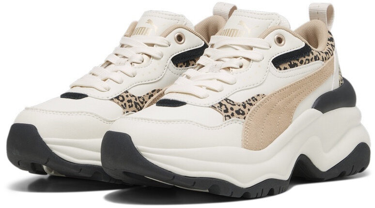 Кроссовки женские Puma Cilia Wedge Animal Alpine Snow/Sand Dune/Puma Black 39