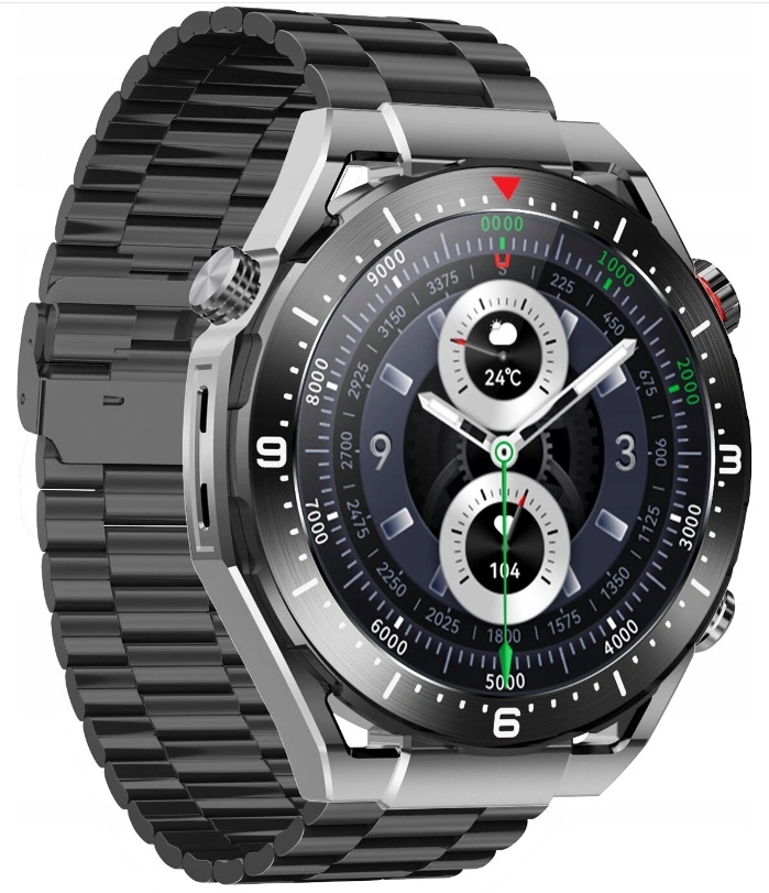 Смарт-часы Maxcom Ecowatch Eco1 Black