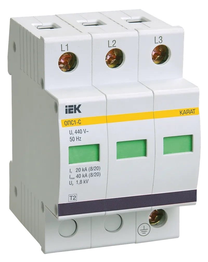 Protectie la suprasarcina IEK MOP20-3-C