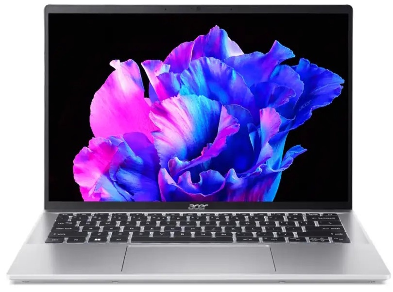 Laptop Acer Swift Go 14 SFG14-72-55HA Pure Silver 