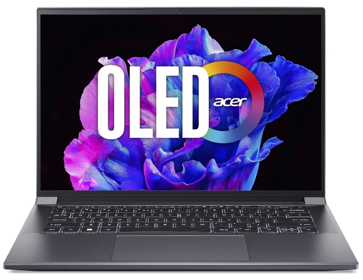 Laptop Acer Swift X 14 SFX14-71G-53S0 Steel Gray