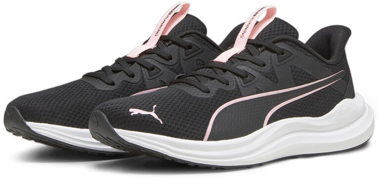 Кроссовки женские Puma Reflect Lite Puma Black/Koral Ice/White 36